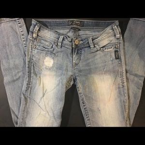 Silver Jeans November Skinny Jeans
